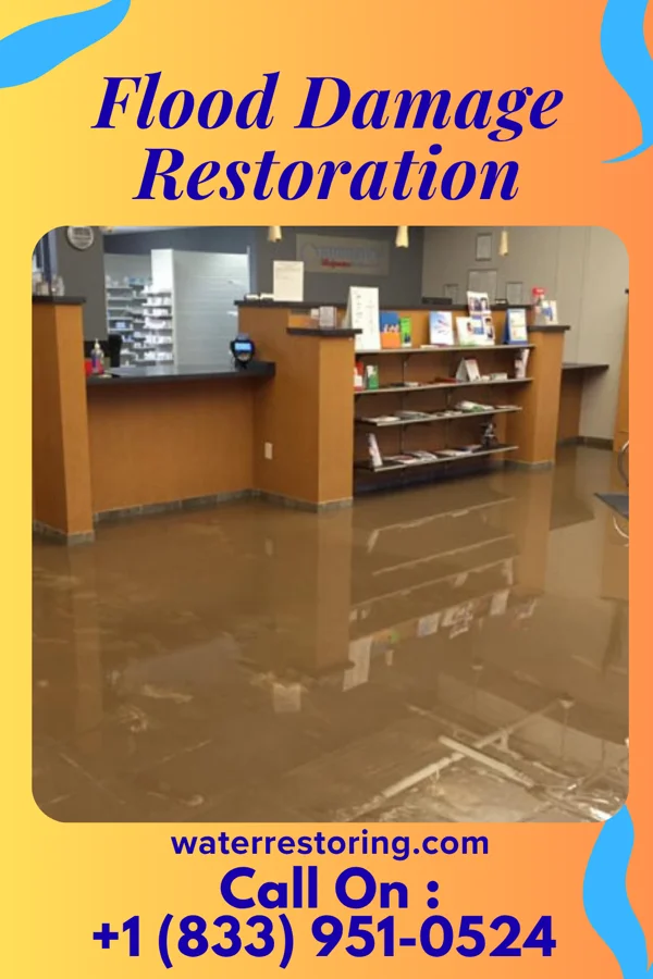 Flood Damage Restoration in Fountain Inn, SC